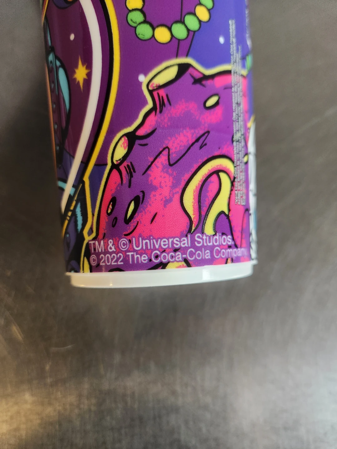 Universal Studios Mardi Gras Tumbler - photo 5