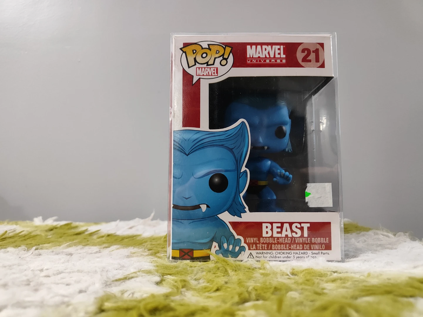Funko Pop! Marvel Beast #21 Vinyl Bobble-Head - photo 5