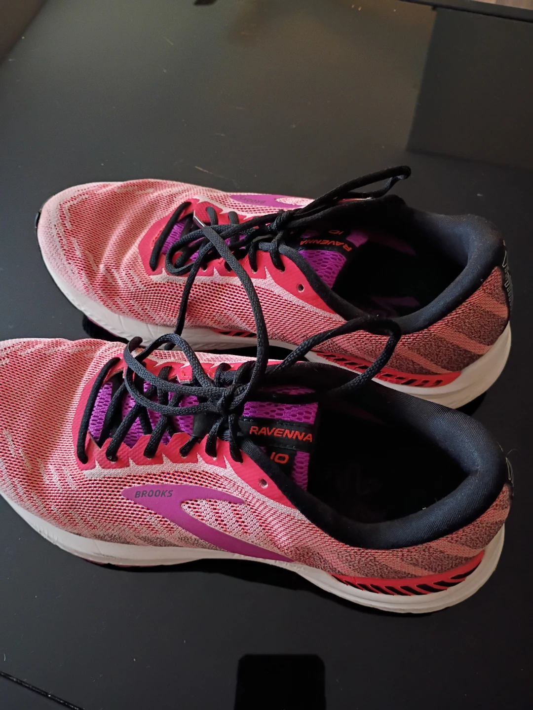 Brooks Ravenna 10 Women's Running Shoes Pink/Purple Size 8.5