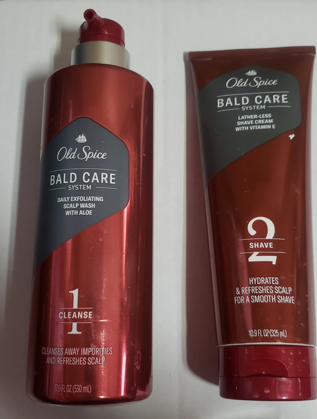 Old Spice Bald Care System & Men Wellness Set - photo 2