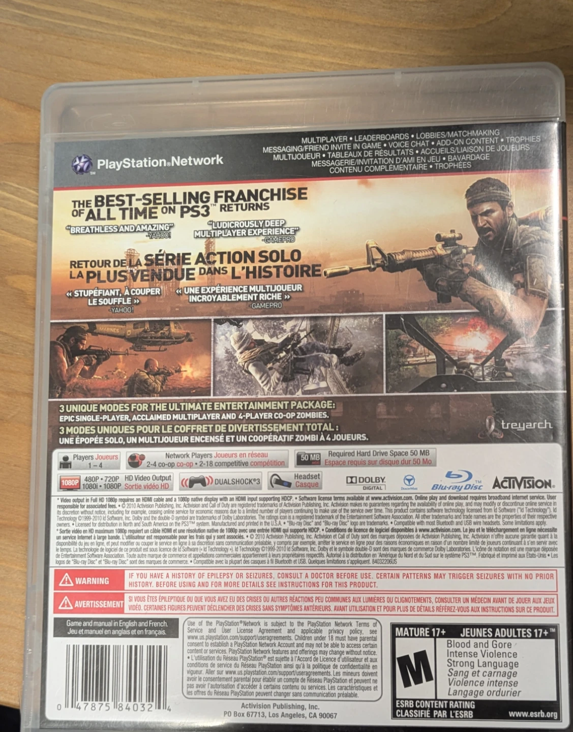 Call of Duty: Black Ops for PlayStation 3 - photo 2