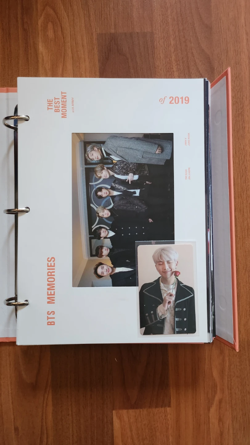 BTS Memories of 2019 (ALL INCLUSIONS + PRE-ORDER GIFT) - photo 2