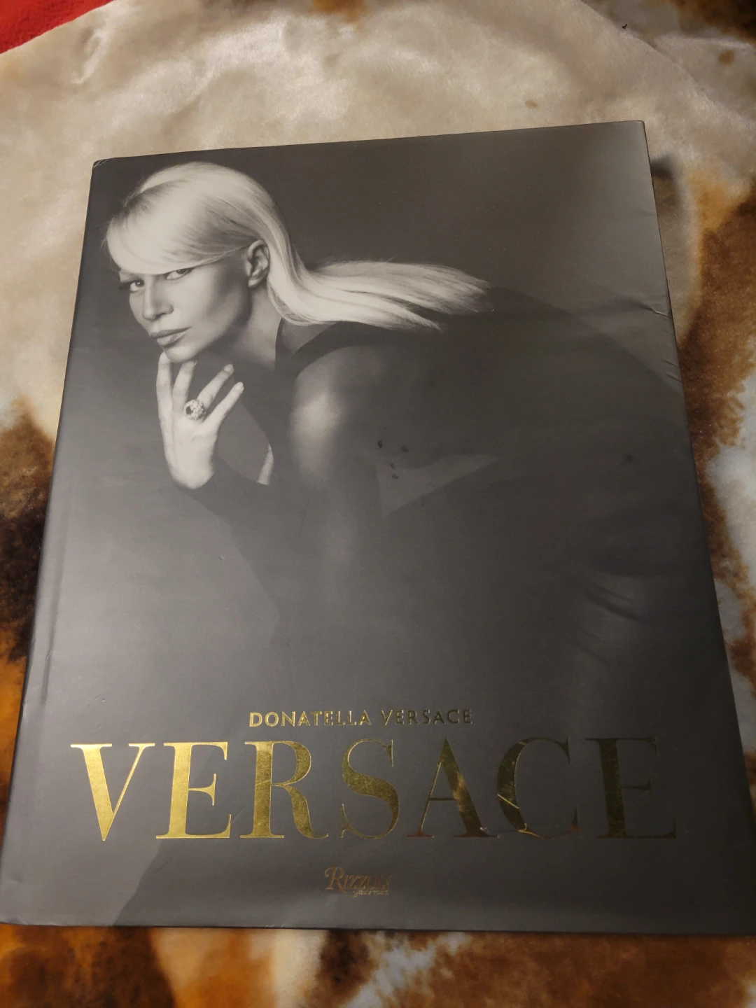 Versace: Donatella Versace Book
