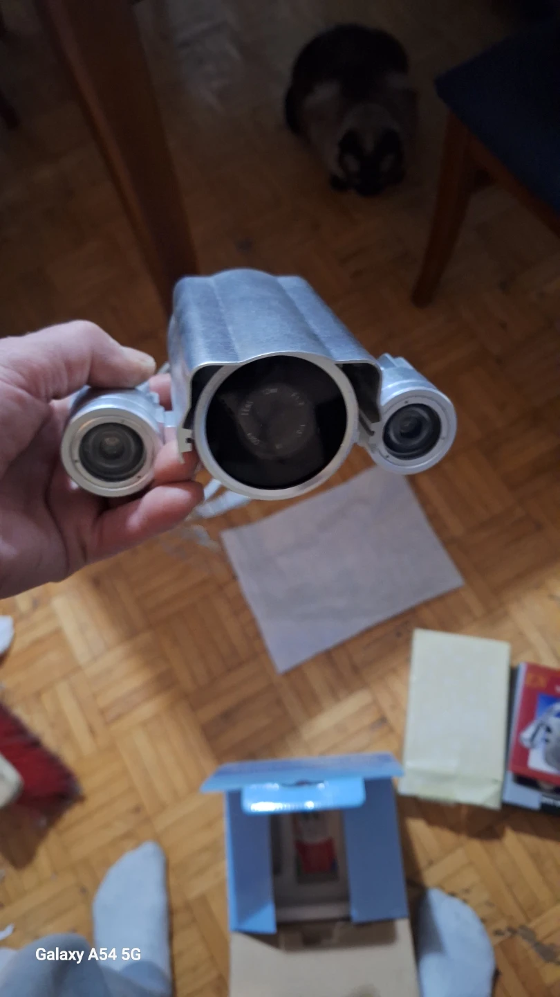 Digital CCD Video Camera