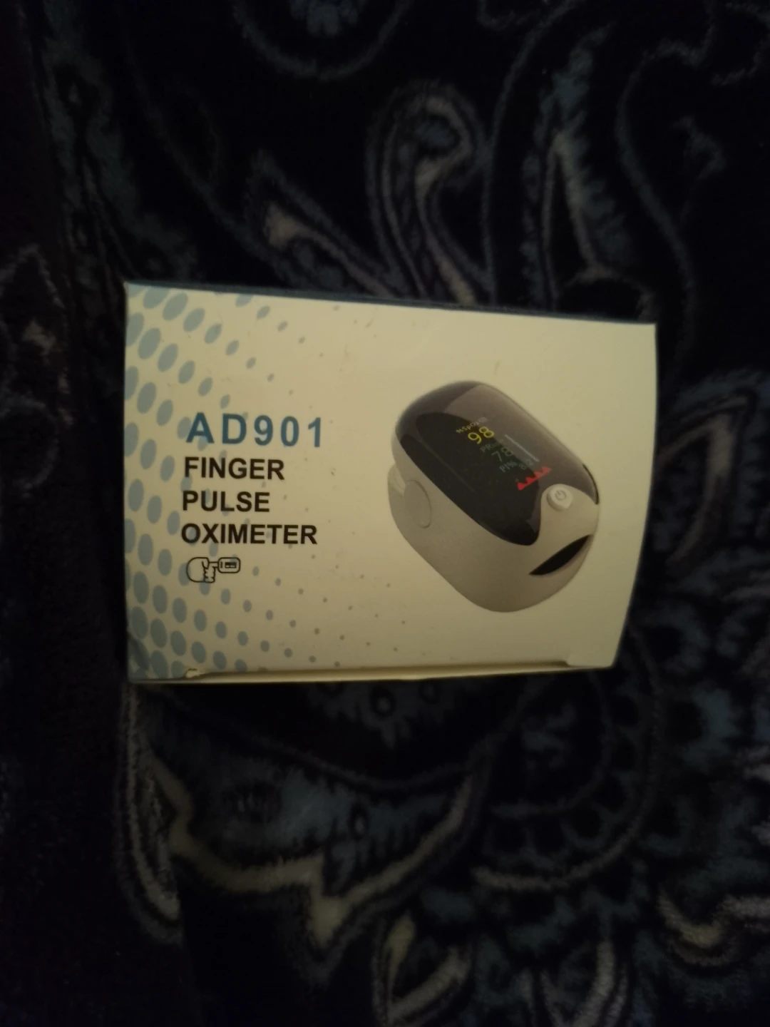 AD901 Finger Pulse Oximeter