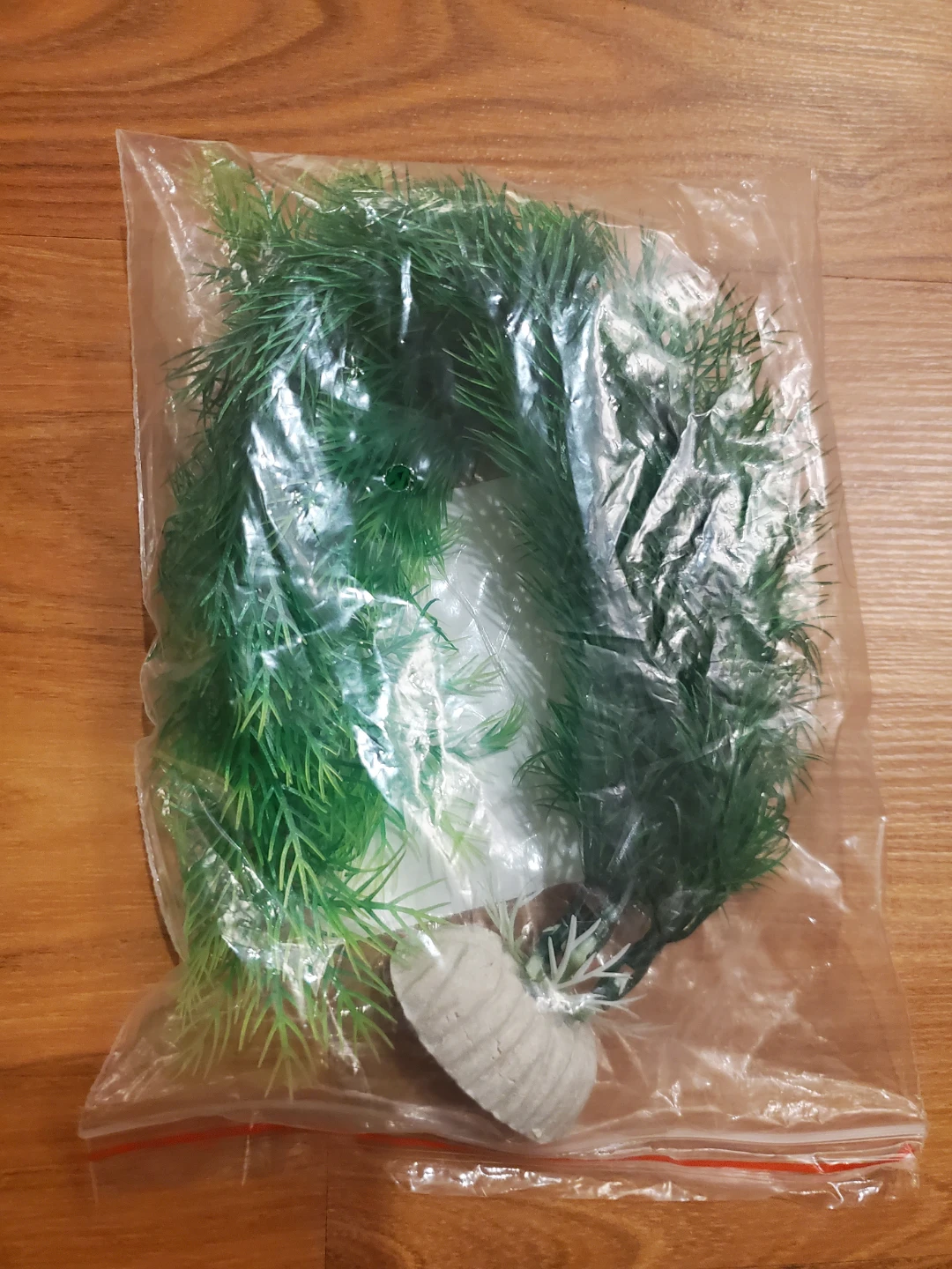 Brand new fake aquarium plants - photo 3