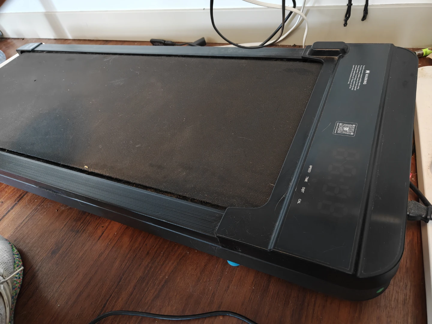 MERACH Under Desk Walking Pad with Remote