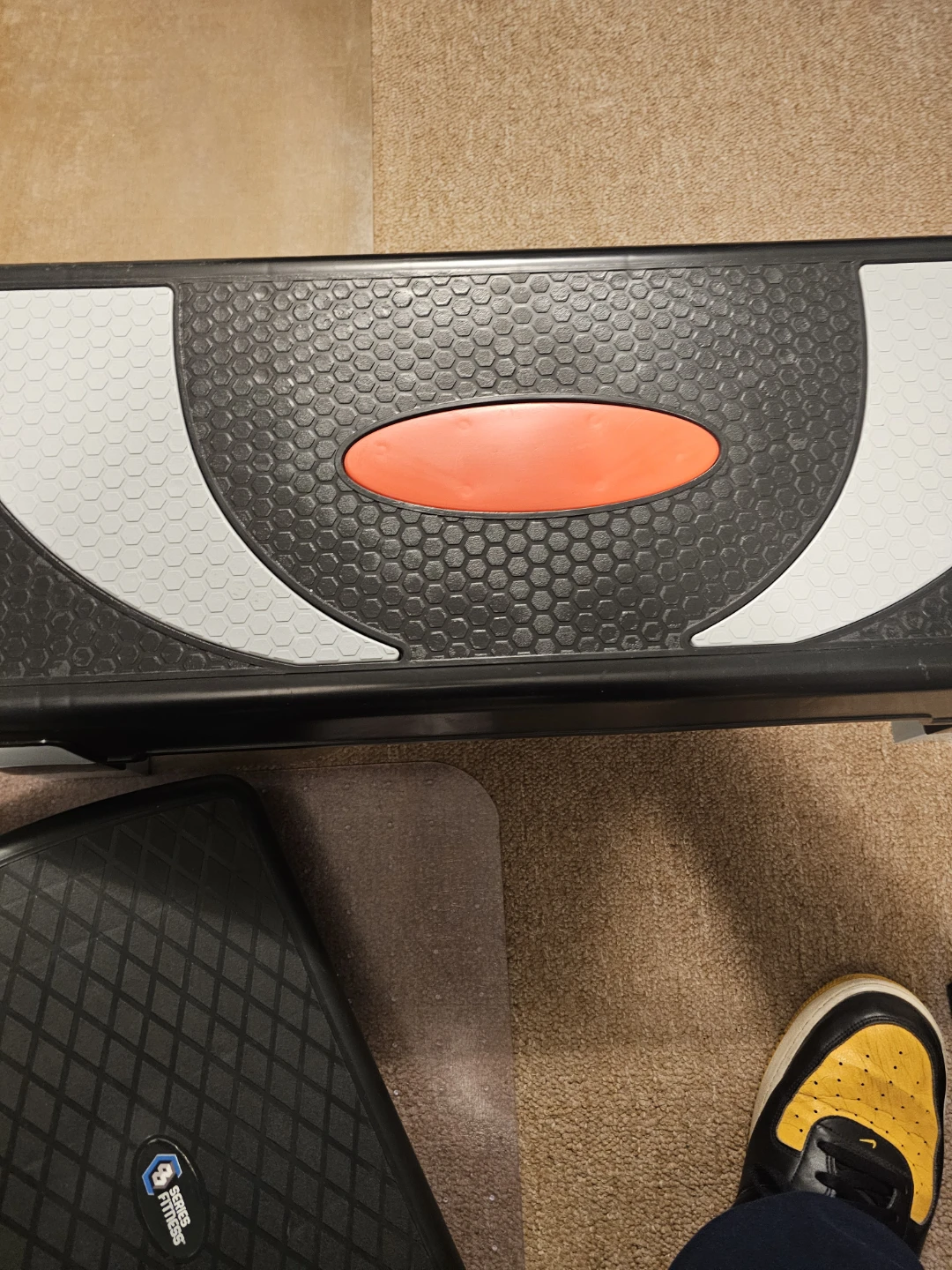 Series Fitness aerobic step,Aerobic Workout Stepper Platform - photo 2