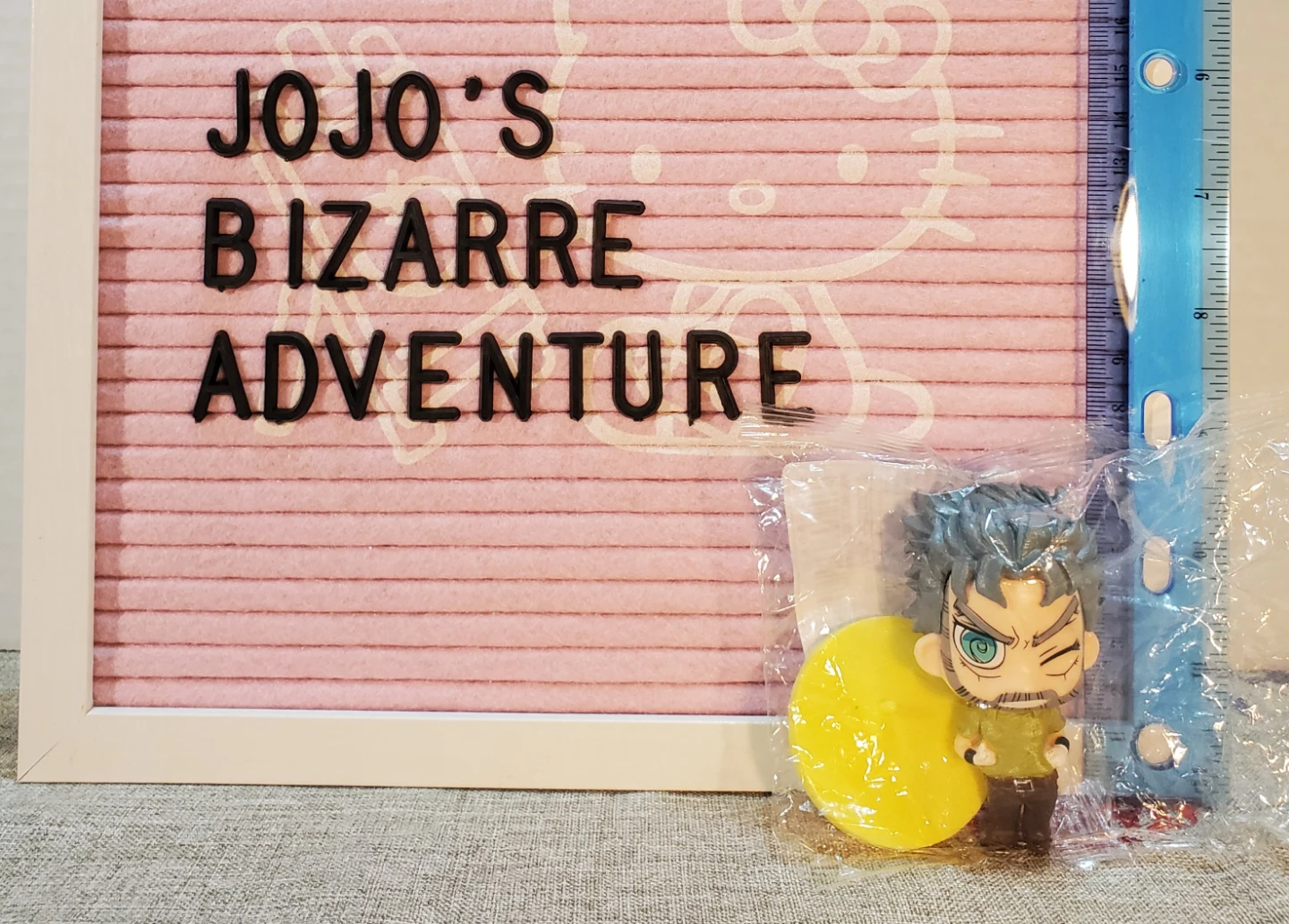 Jojo's Bizarre Adventure Figure - Joseph Joestar