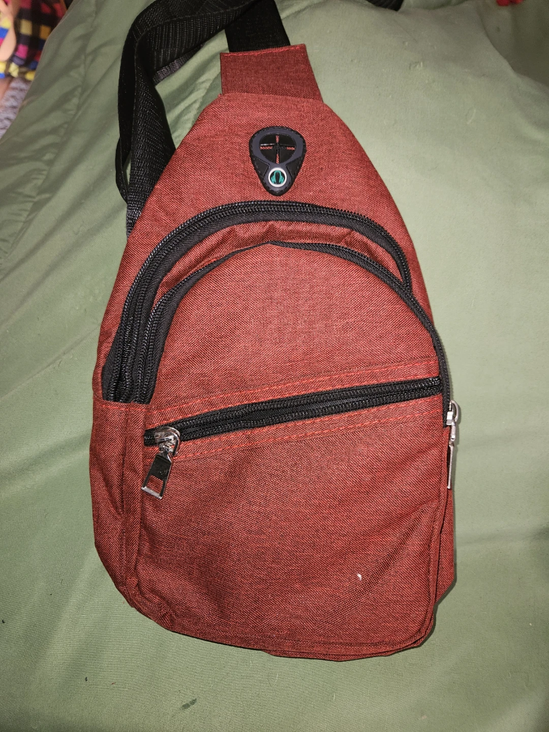 Red Sling Bag