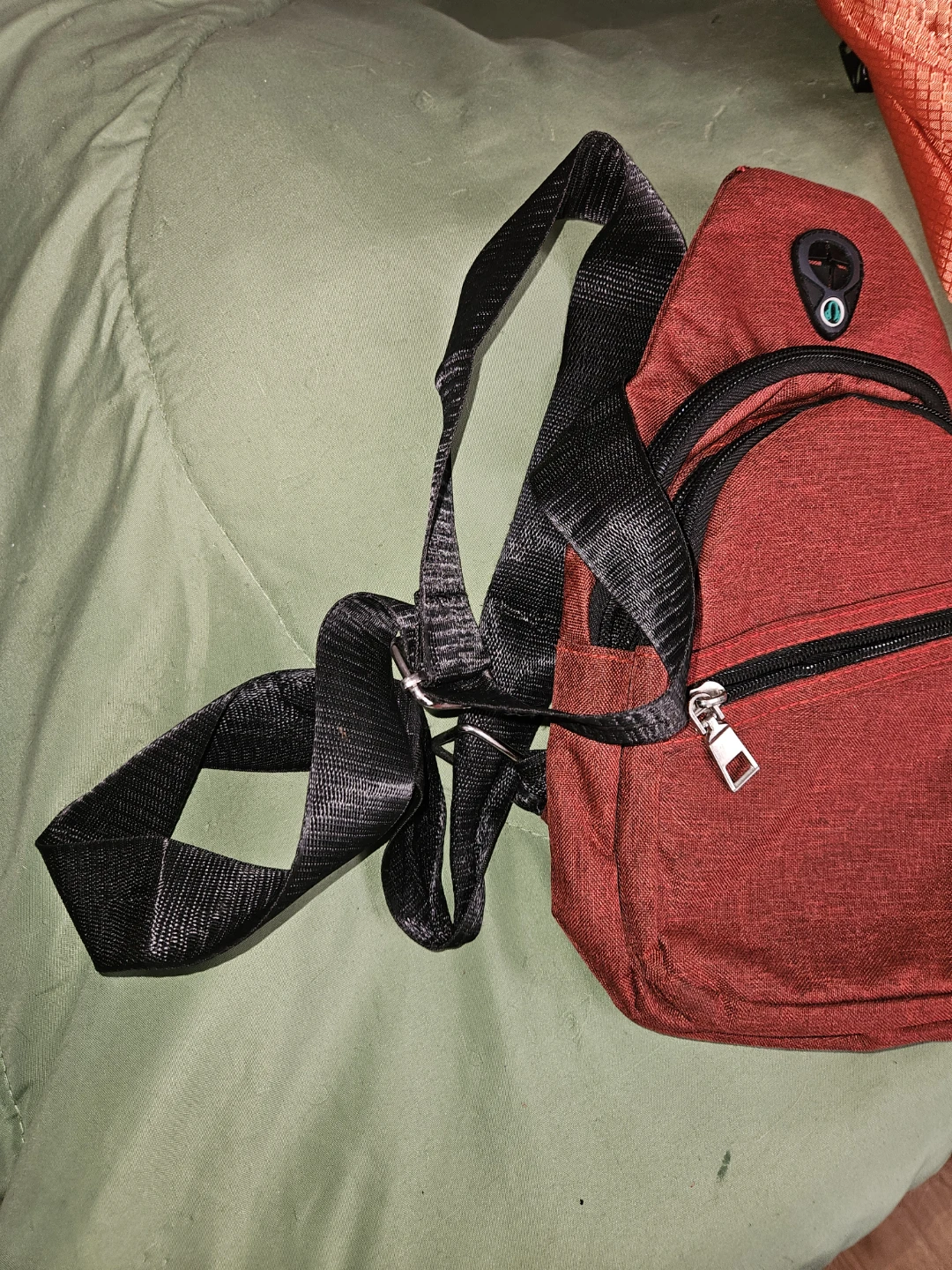 Red Sling Bag - photo 2