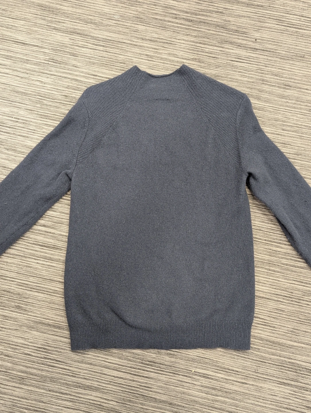 Armani Grey Knit Sweater with Zipper - Size M women - photo 4