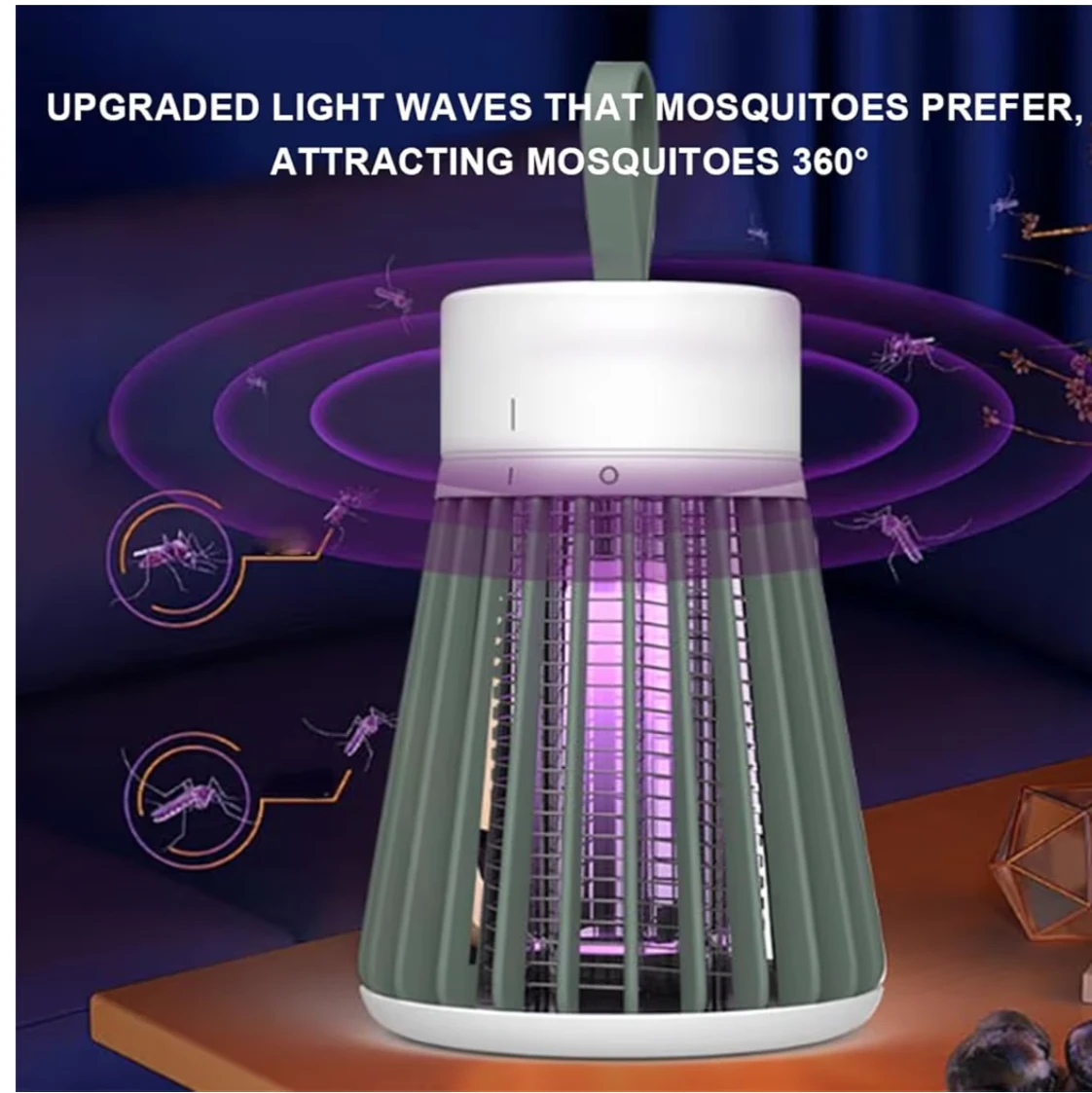Electric Shock Mosquito Killing Lamp - photo 2