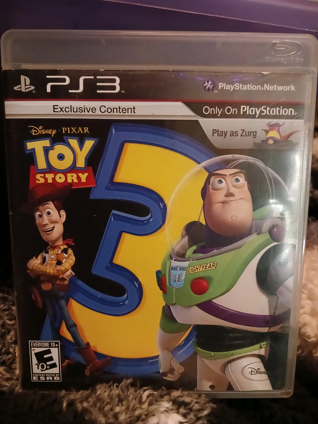 PS3 Video Game Bundle (Saw, Lego Marvel, Toy Story 3)