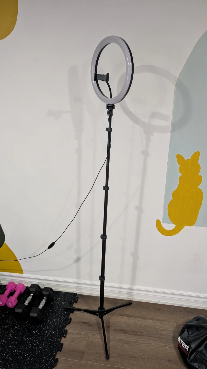 Ring Light with Tripod Stand