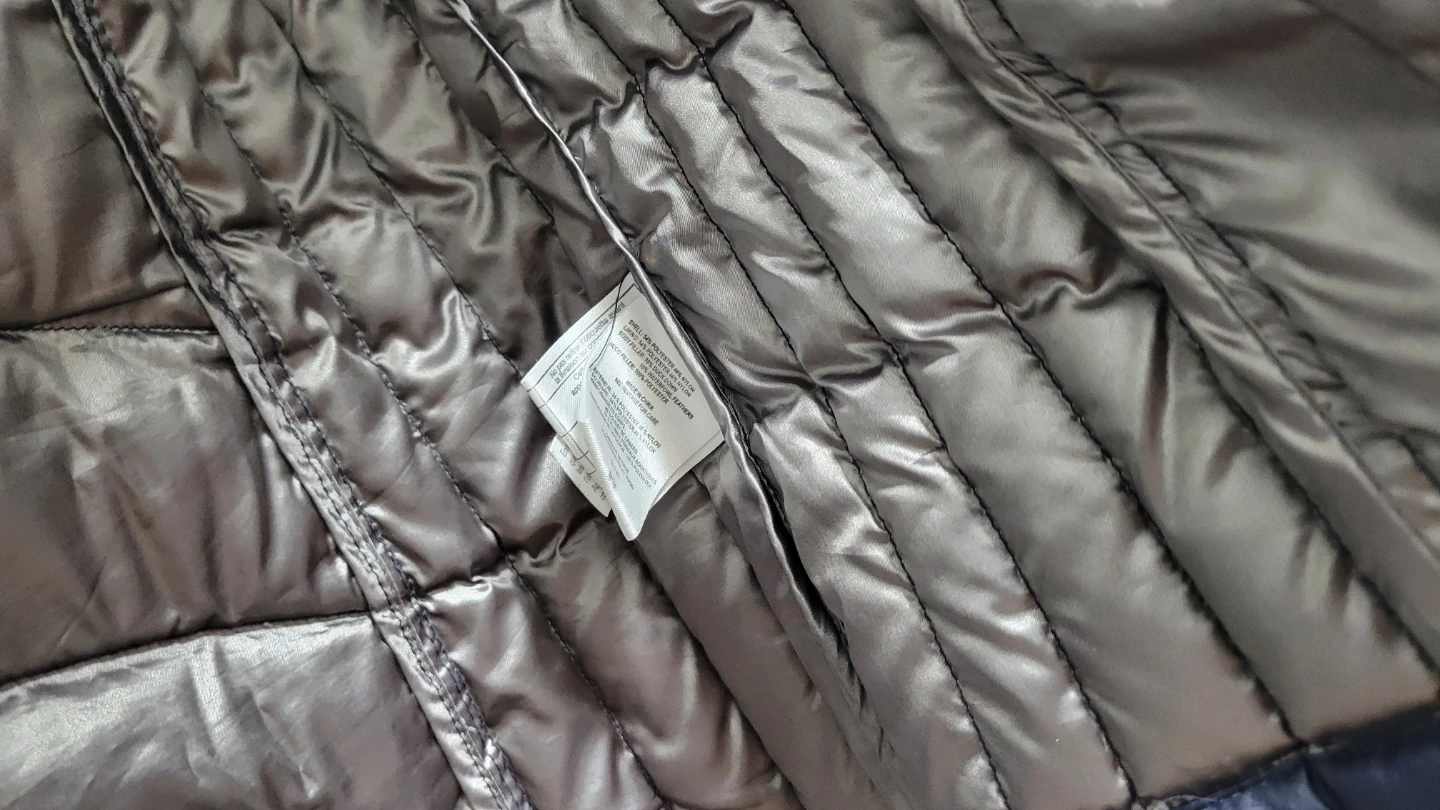 Andrew Marc Women's Packable Down Jacket - photo 4