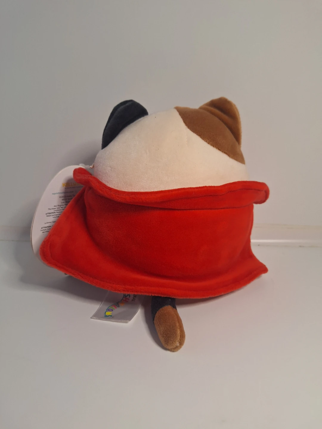 NWT Squishmallow Cam the Vampire Cat Plush 5” - photo 3