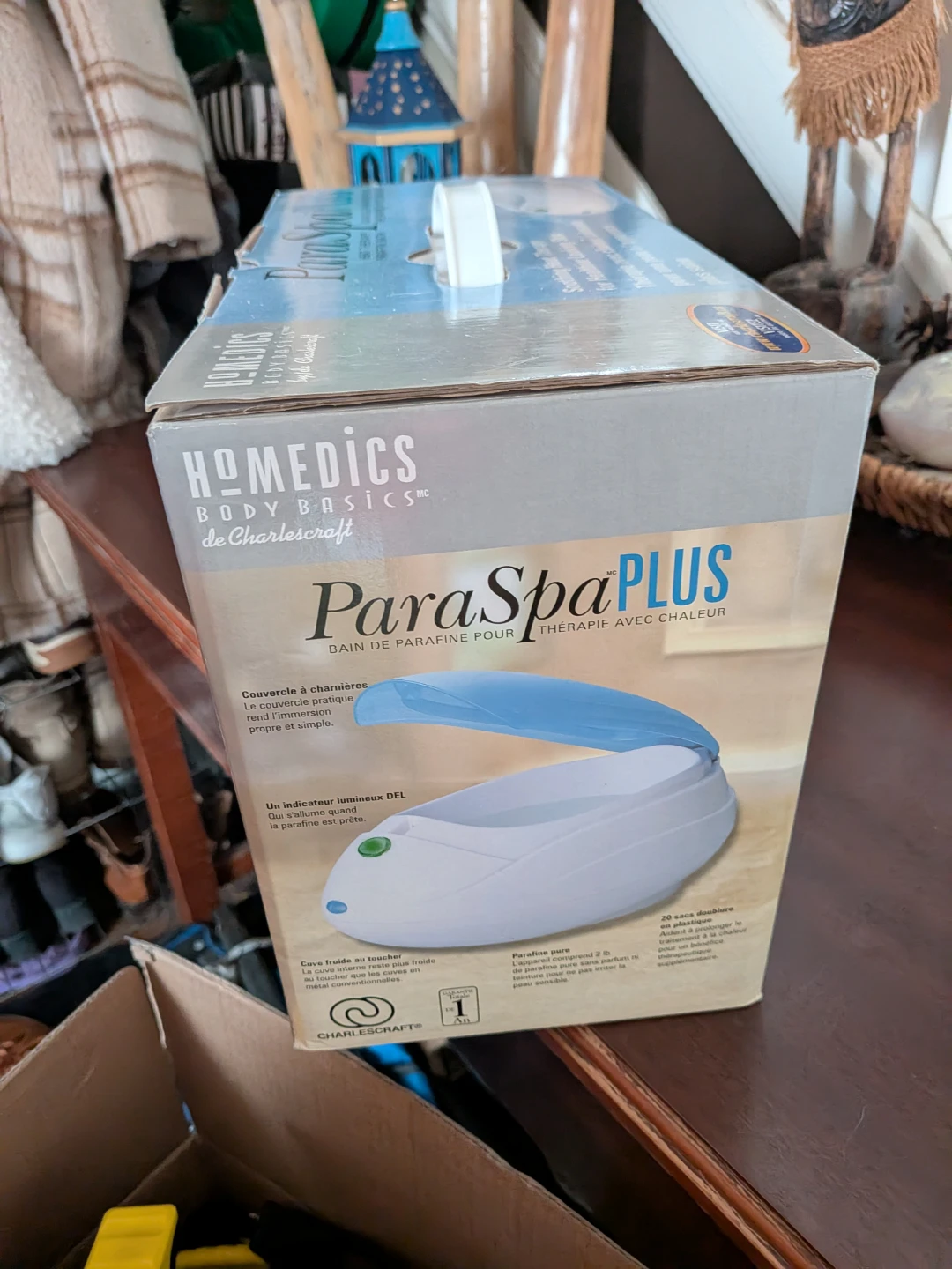 HoMedics ParaSpa Plus Heat Therapy Paraffin Bath - photo 5