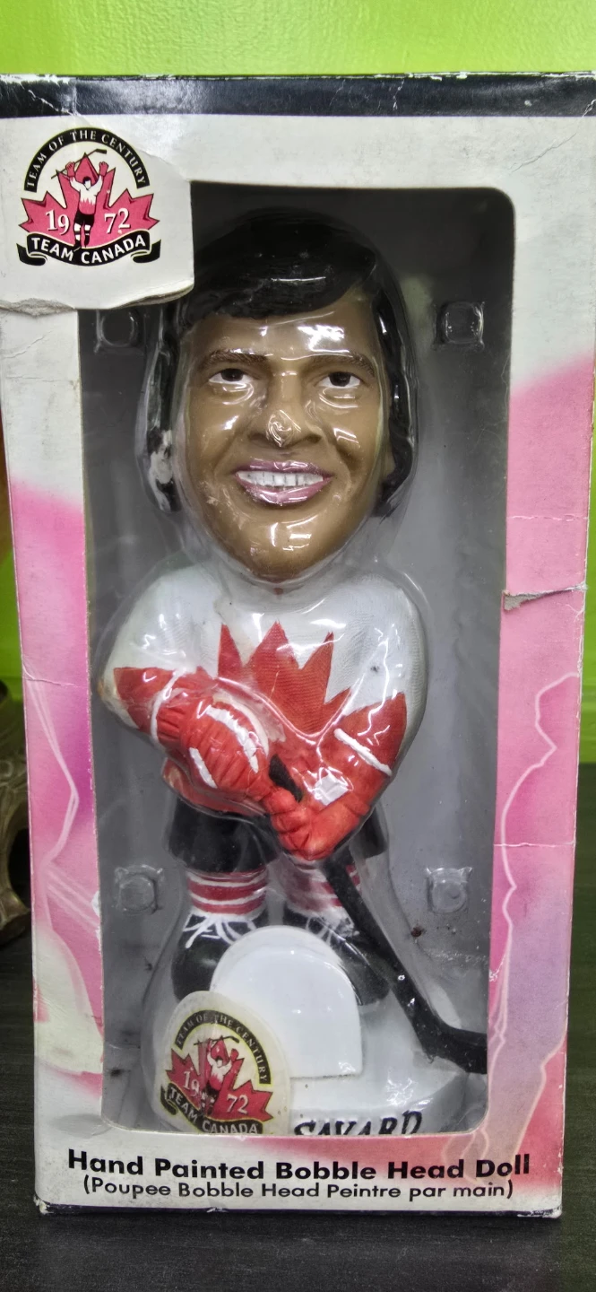 🏒 Team Canada 1972 “Team of the Century” Bobblehead – $16