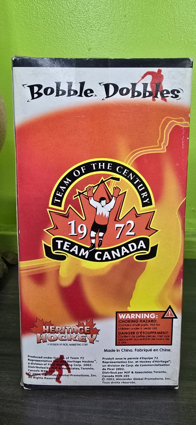 🏒 Team Canada 1972 “Team of the Century” Bobblehead – $16 - photo 2