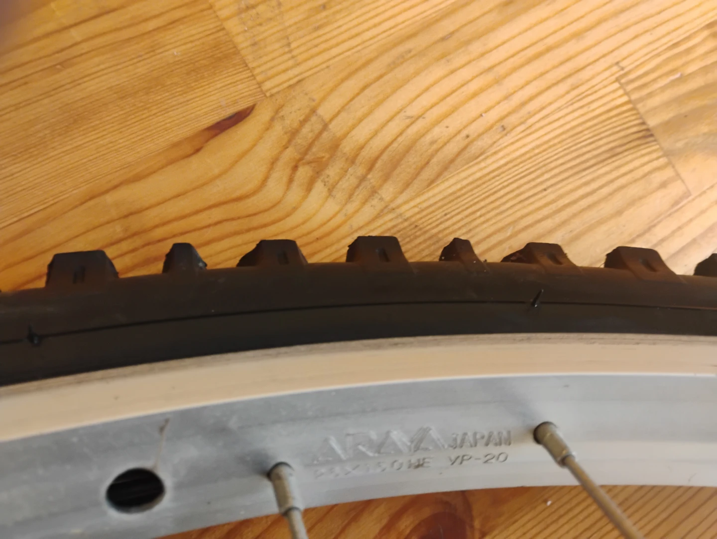 ARAYA VP-20 Bicycle Wheel 26inch - photo 2