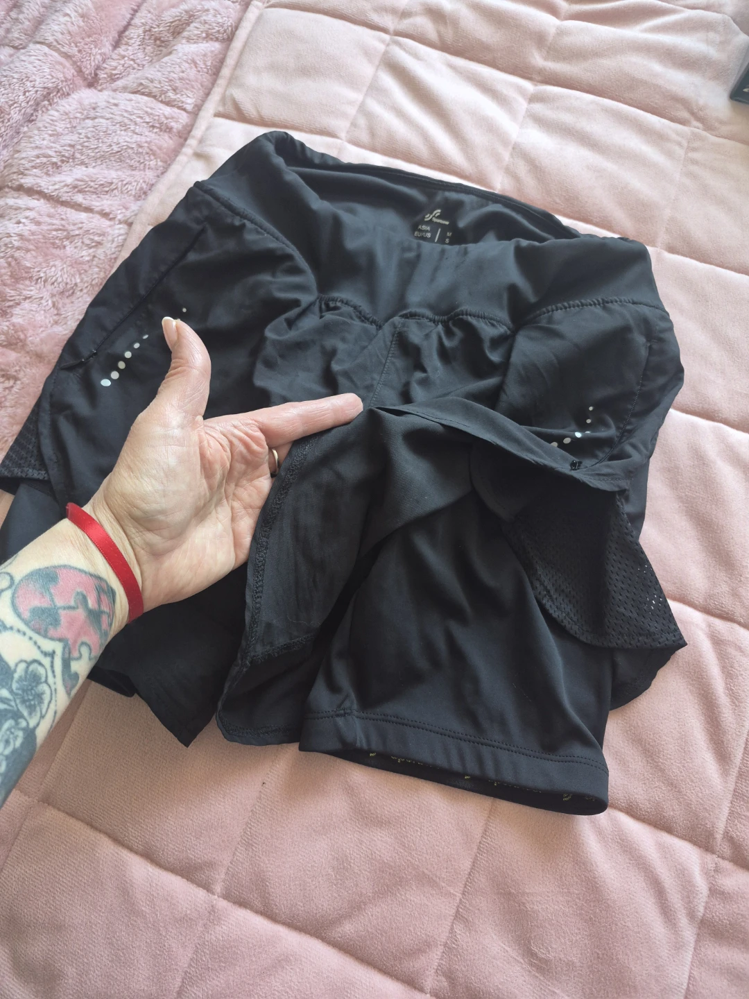 Sportneer Black Athletic Shorts Size M - photo 5