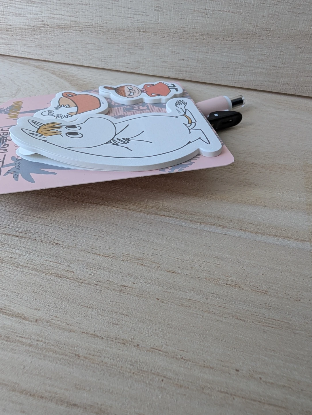 Little My Snorkmaiden Moomin 0.5mm Gel Pen with Stickers - photo 4