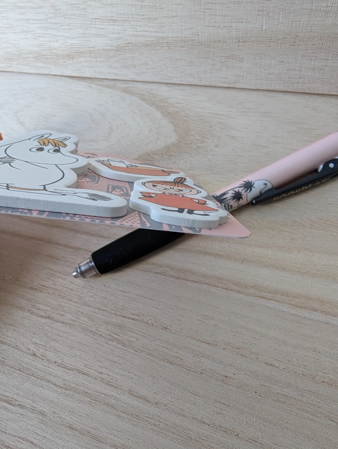 Little My Snorkmaiden Moomin 0.5mm Gel Pen with Stickers - photo 5