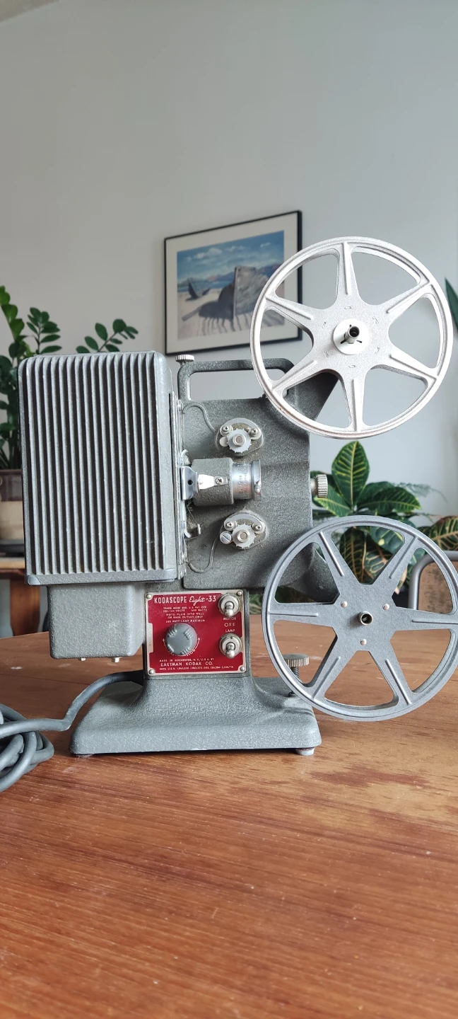 Kodascope Eight-33 Movie Projector