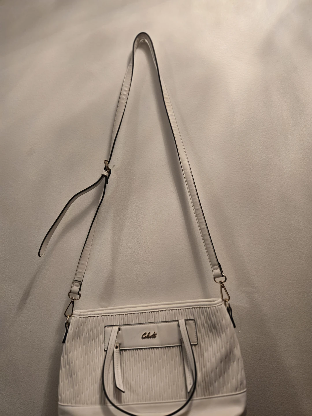 White Celeste Handbag - photo 3