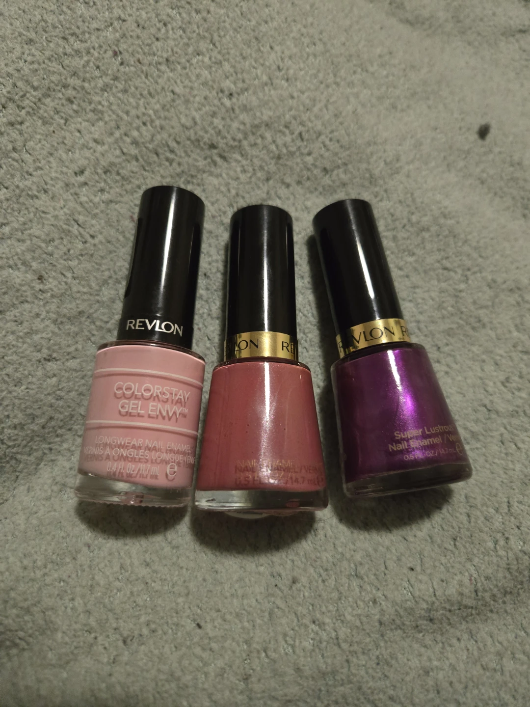 Revlon Colorstay Gel Envy & Super Lustrous Nail Enamel Lot