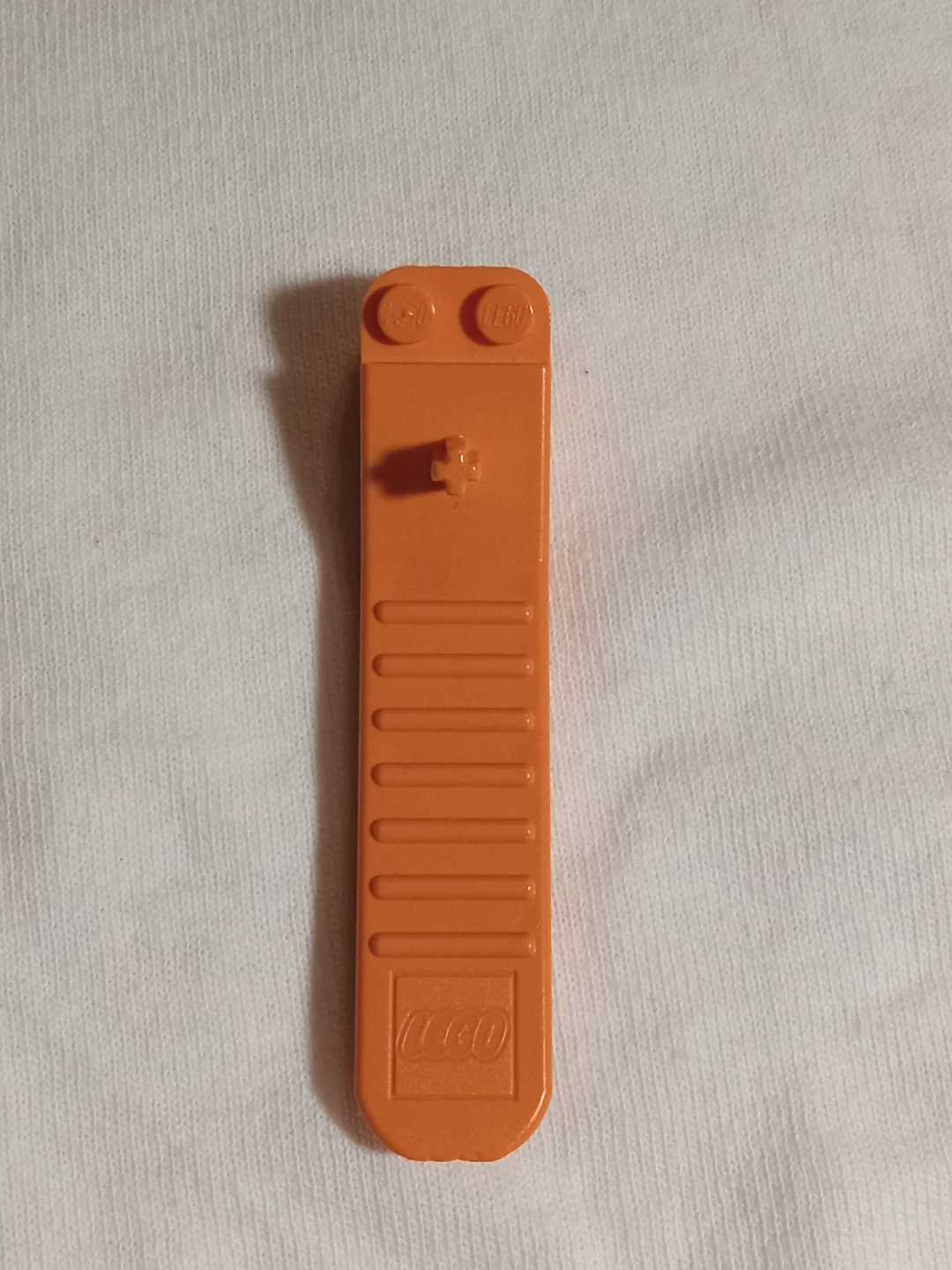 Orange LEGO Brick Separator