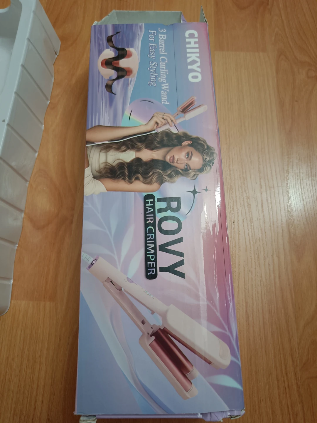Curling Wand Hair Crimper