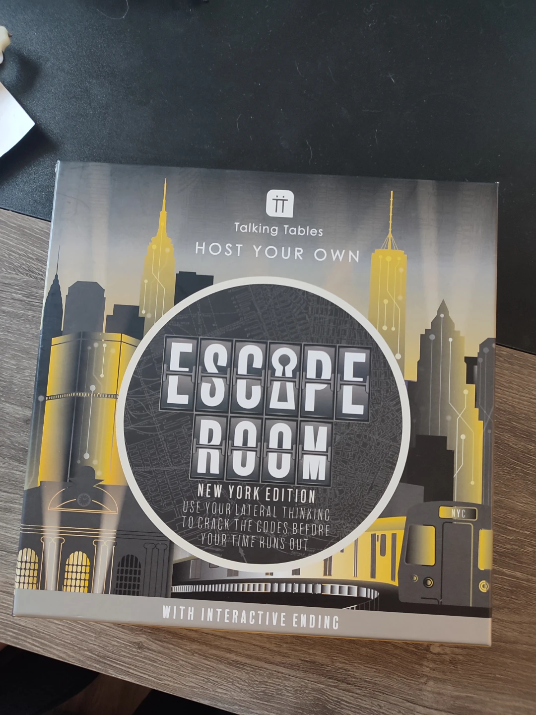 Escape Room Board Game