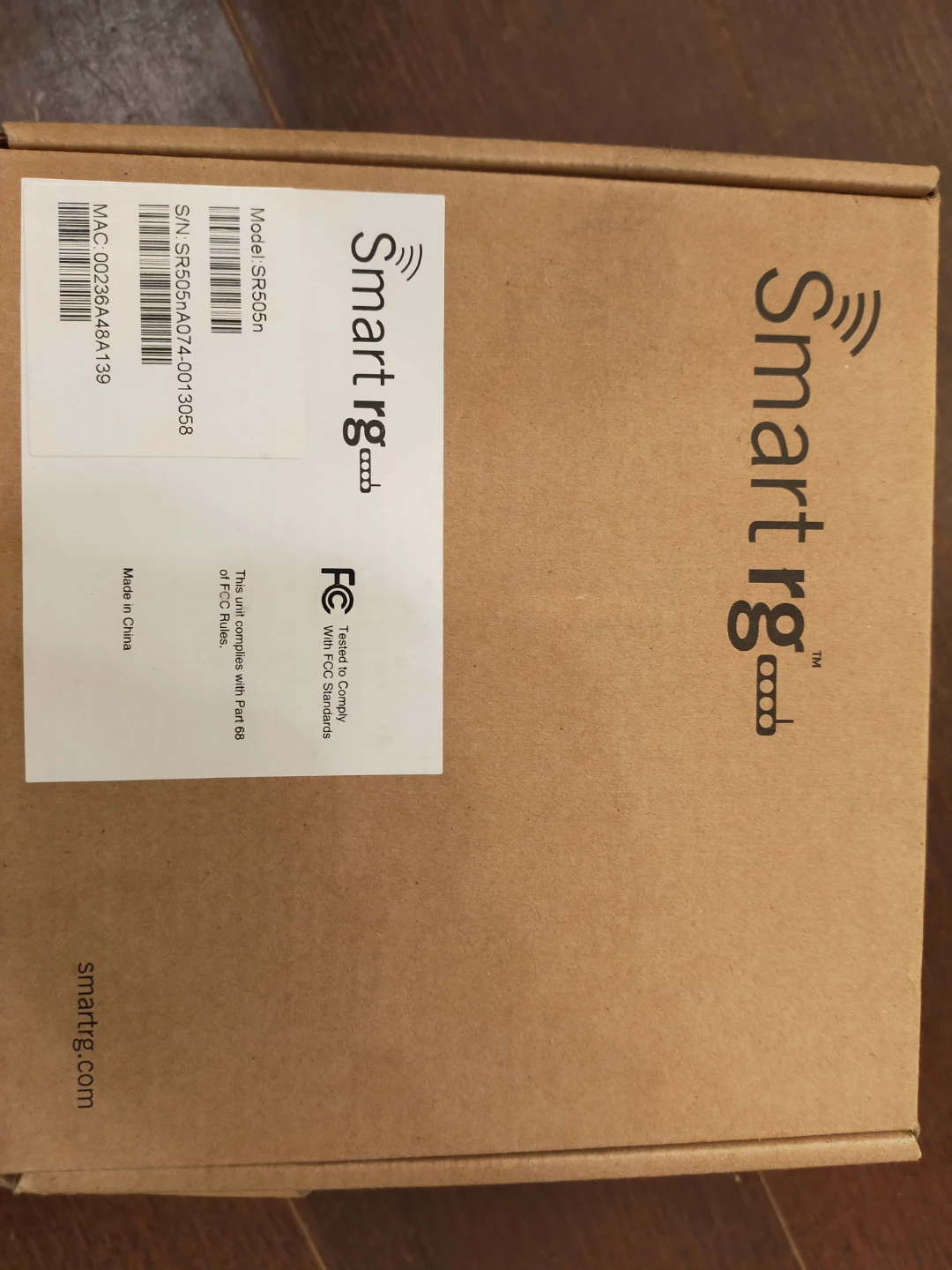 SmartRG SR505n 802.11n VDSL2 Gateway Router