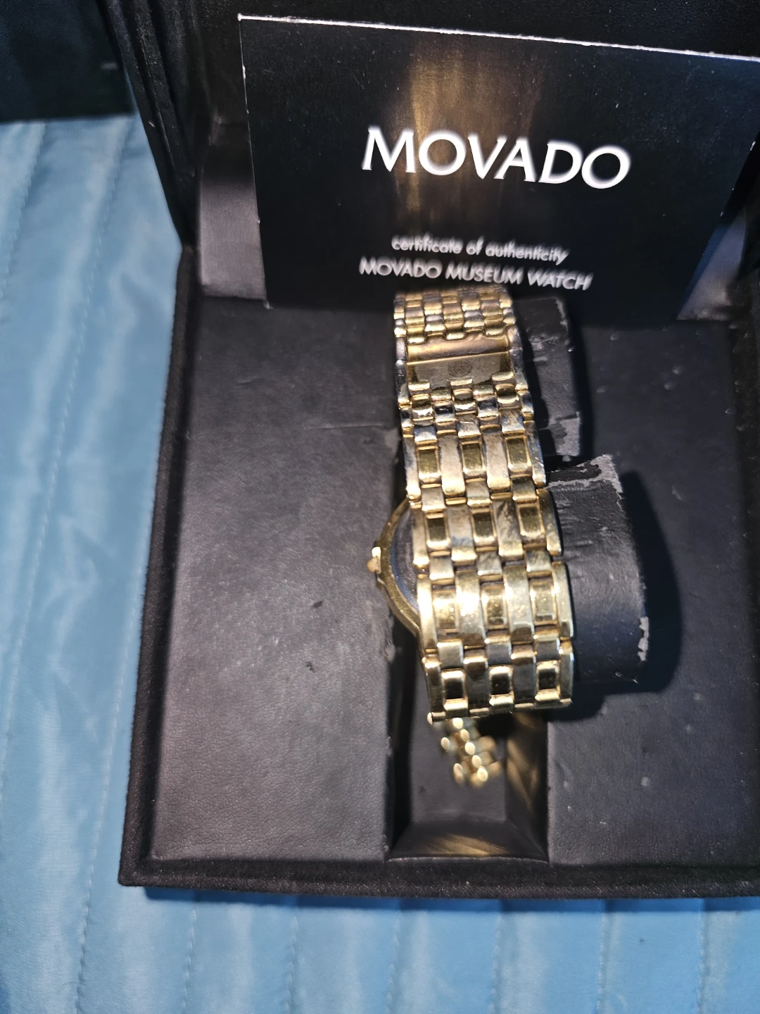 Movado Museum Watch - Gold Tone - photo 4