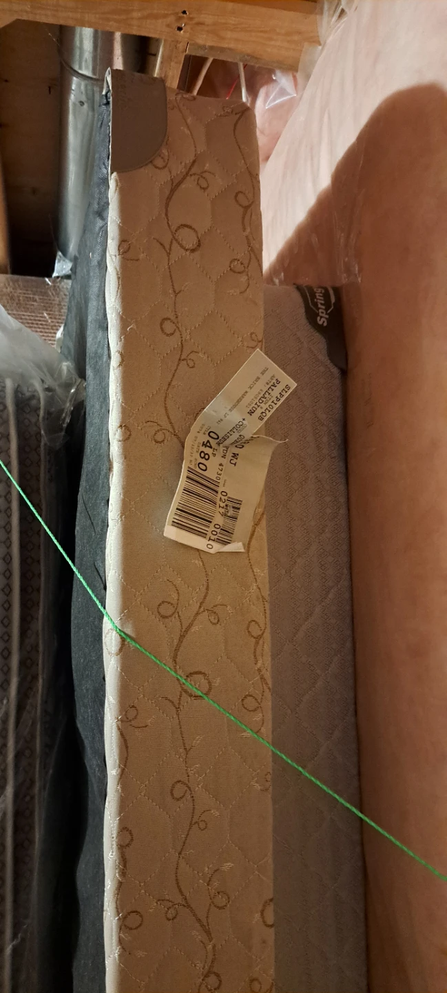 Queen size bed frame