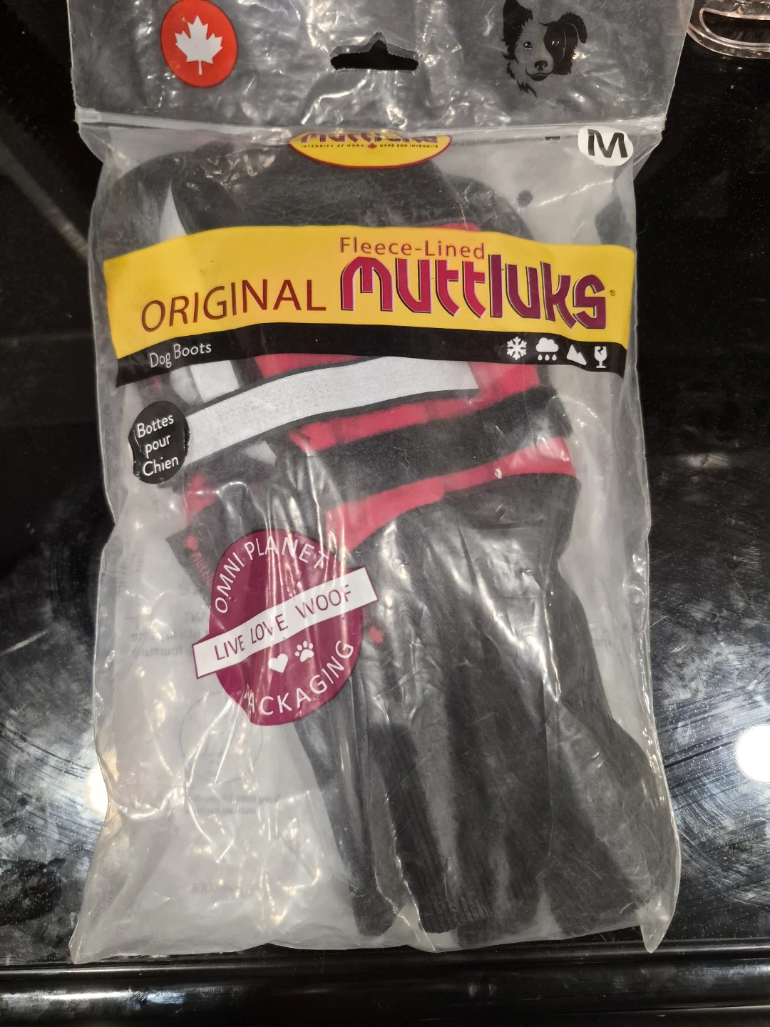 Muttluks Original Fleece-Lined Dog Boots