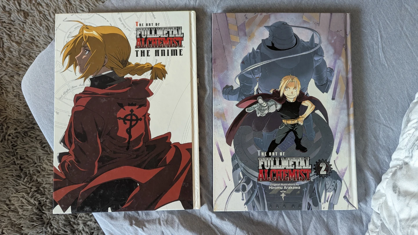 Fullmetal Alchemist Manga & Art Books - photo 2