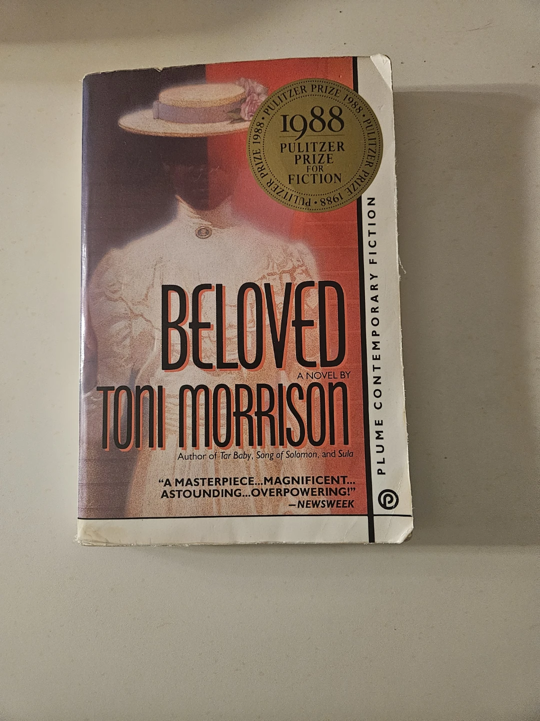 Beloved novel by Toni Morrison 🧡