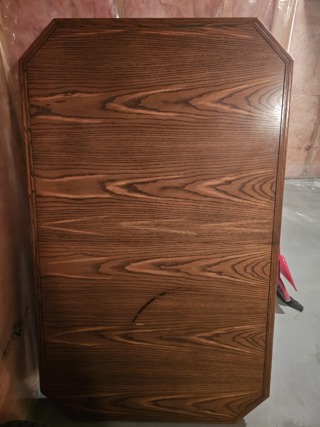 Oak Wood Table Top, Expansions and Bases