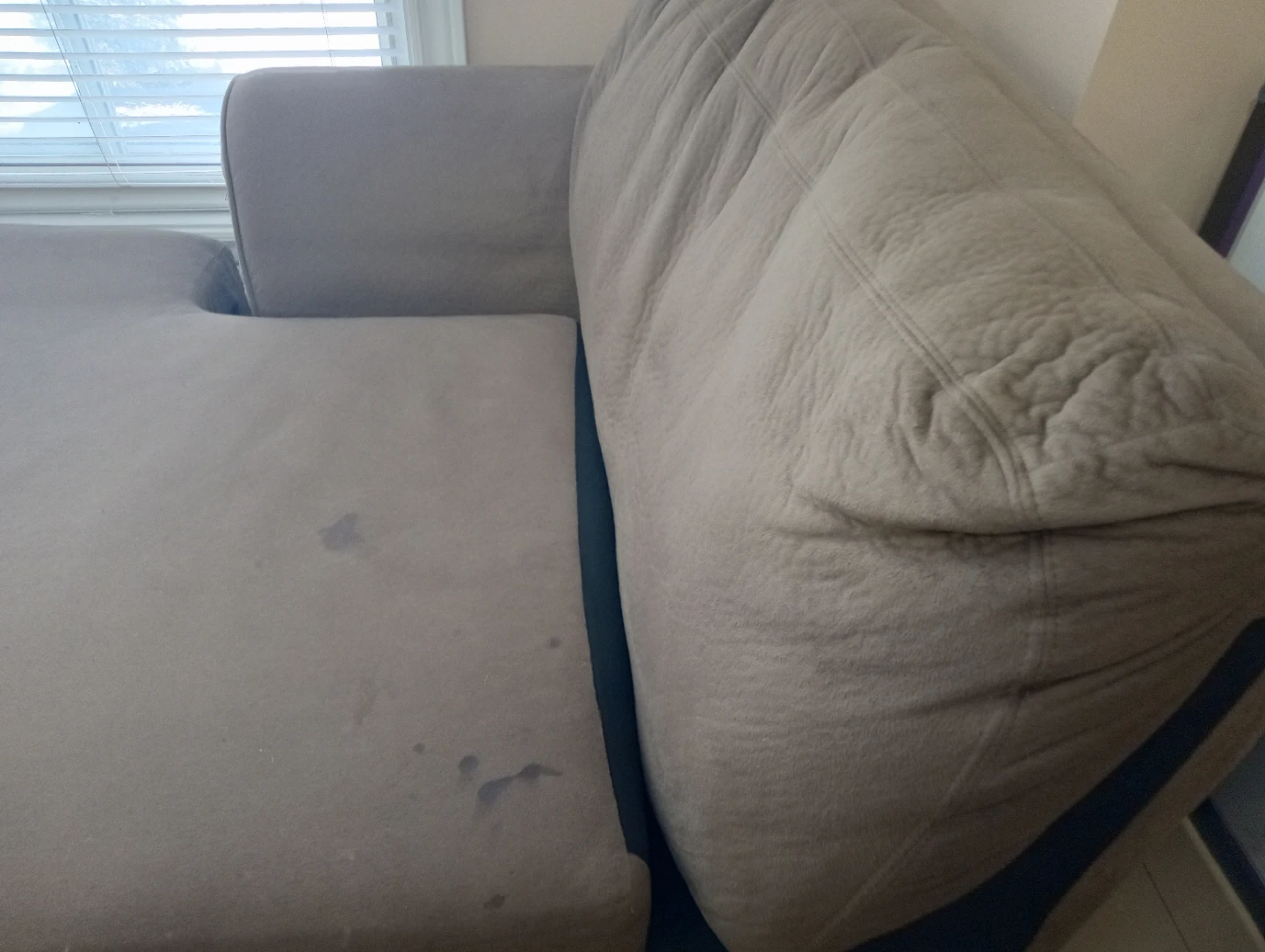 Taupe Chaise Lounge - photo 2