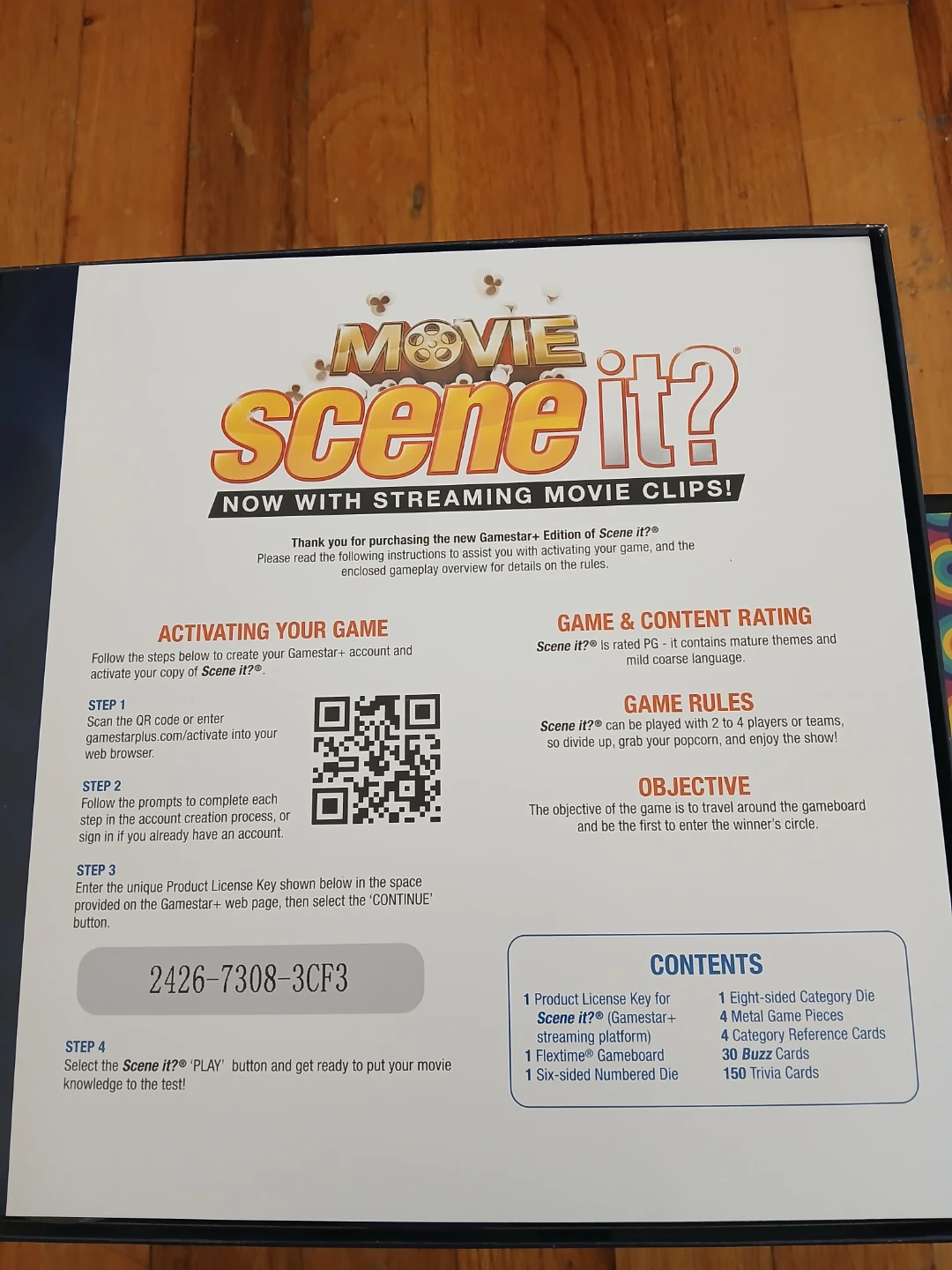 Movie Scene It? Board Game - photo 2