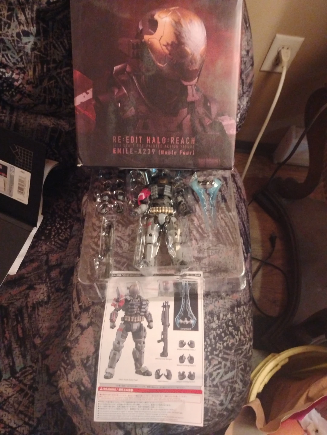 re-edit Halo reach