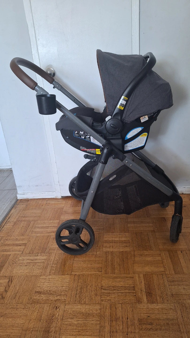 Graco Modes 3-in-1 Travel System with SnugRide 35 Lite Car Seat - photo 2