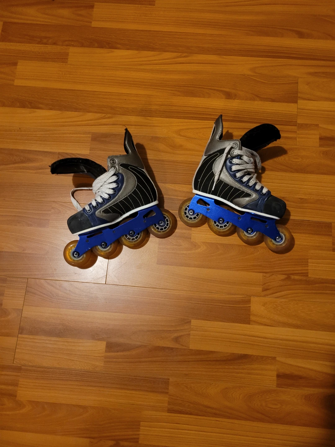 Kids Size 1 Rollerblade Inline Skates