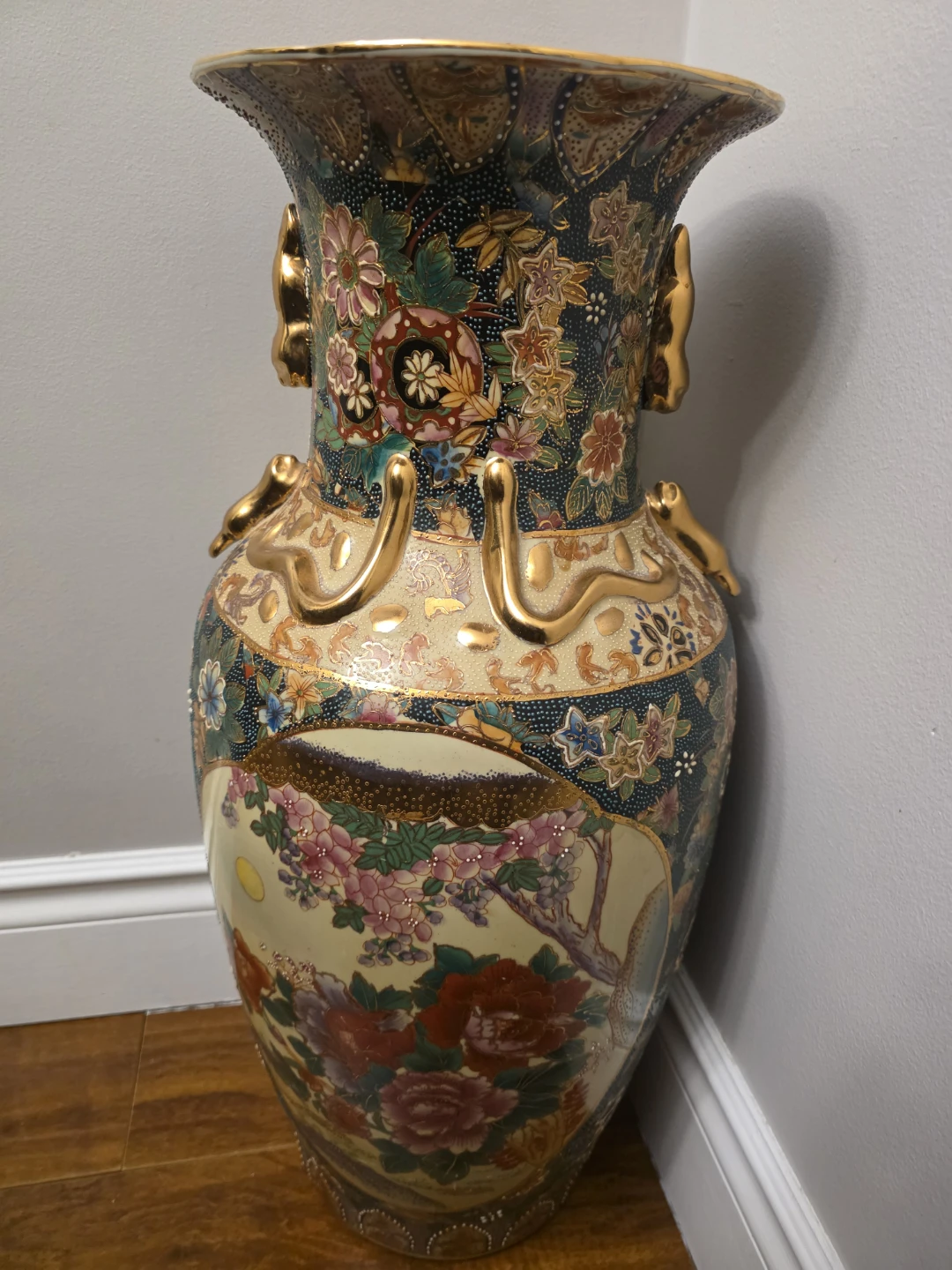 Large Decorative Ceramic Vase