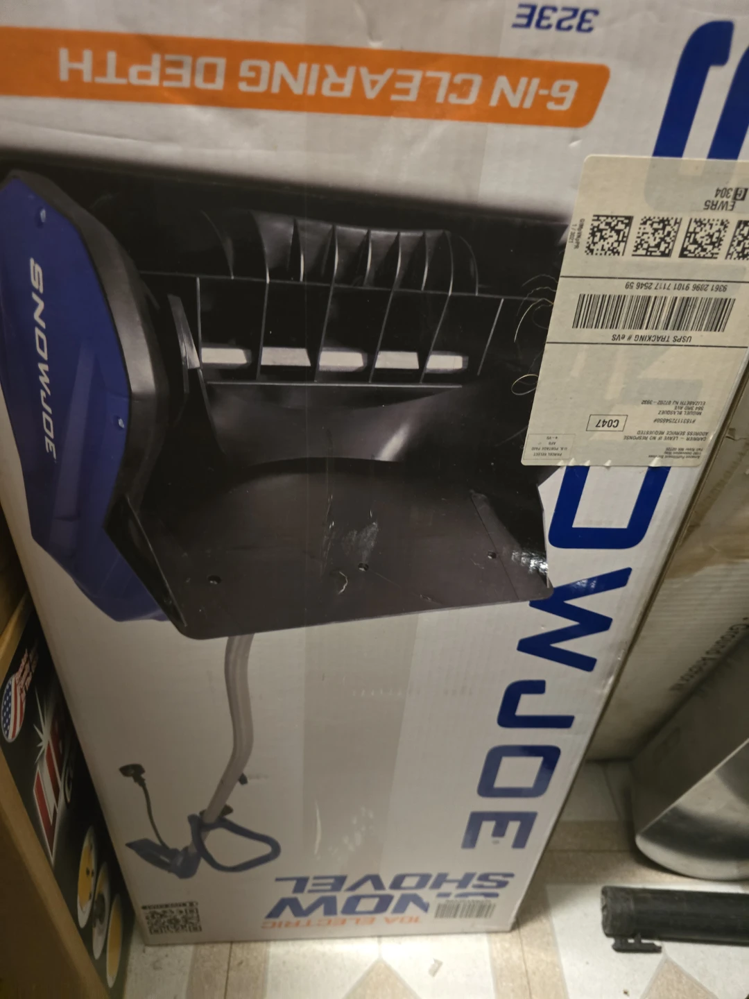 Snow Joe Electric Snow Shovel