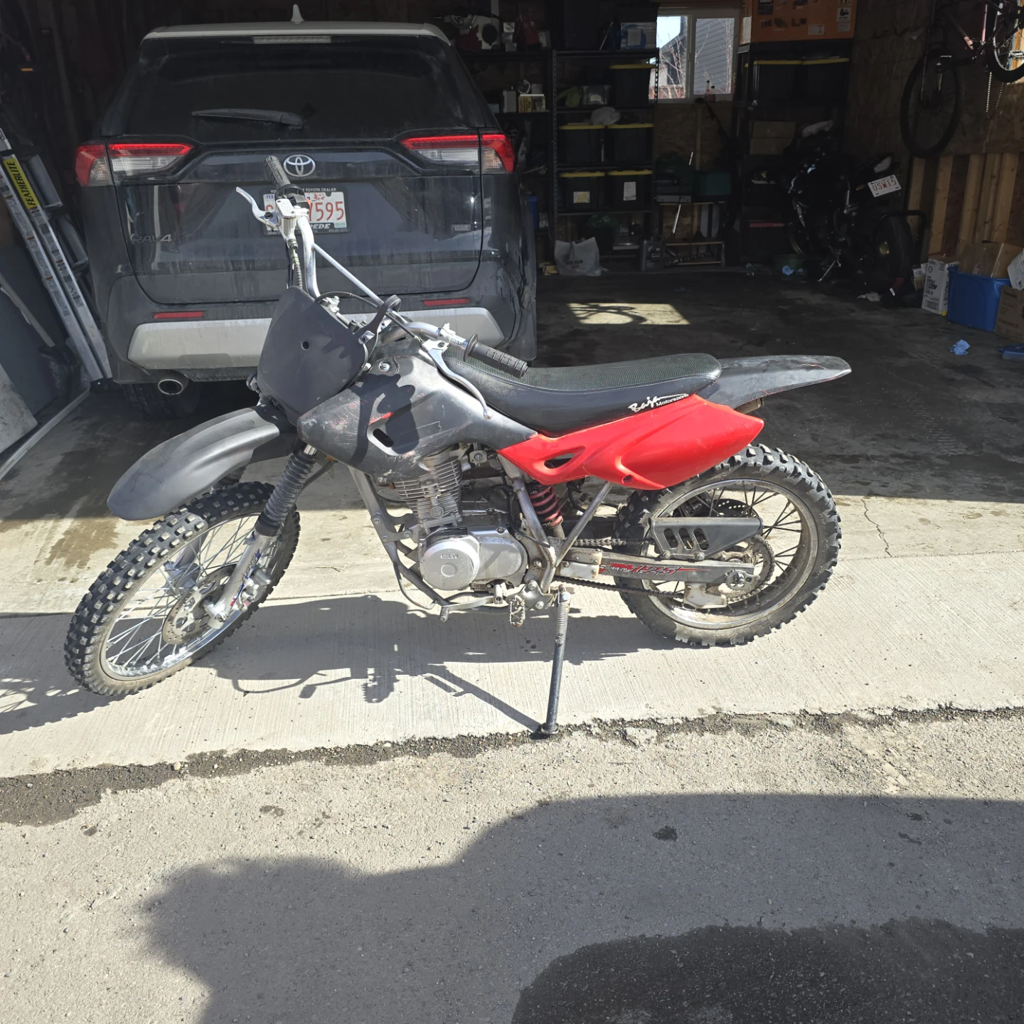 Dirt Bike 125cc