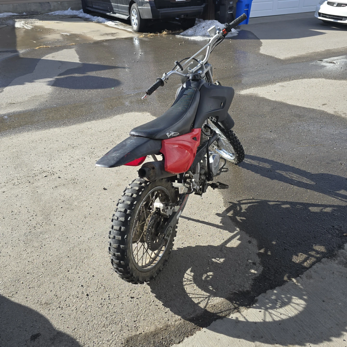 Dirt Bike 125cc - photo 4